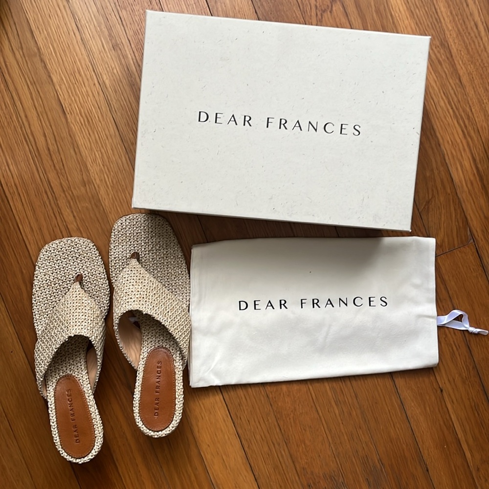 Dear Frances Flis Sandal, Seagrass - Picture 8 of 14